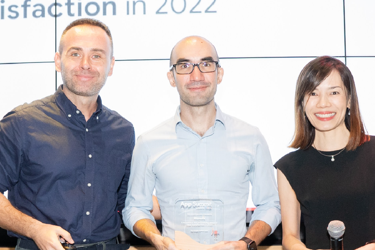 Bitsmedia awarded at Google APAC App Summit 2022 for Qalbox